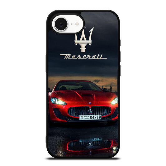 MASERATI RED CAR iPhone 16e Case Cover