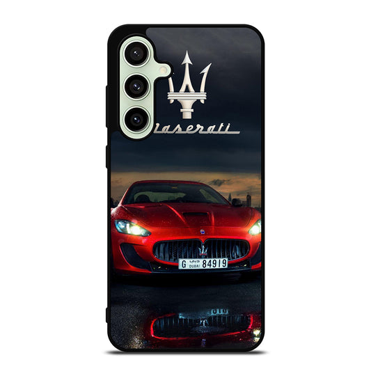 MASERATI RED CAR Samsung Galaxy S24 FE Case Cover