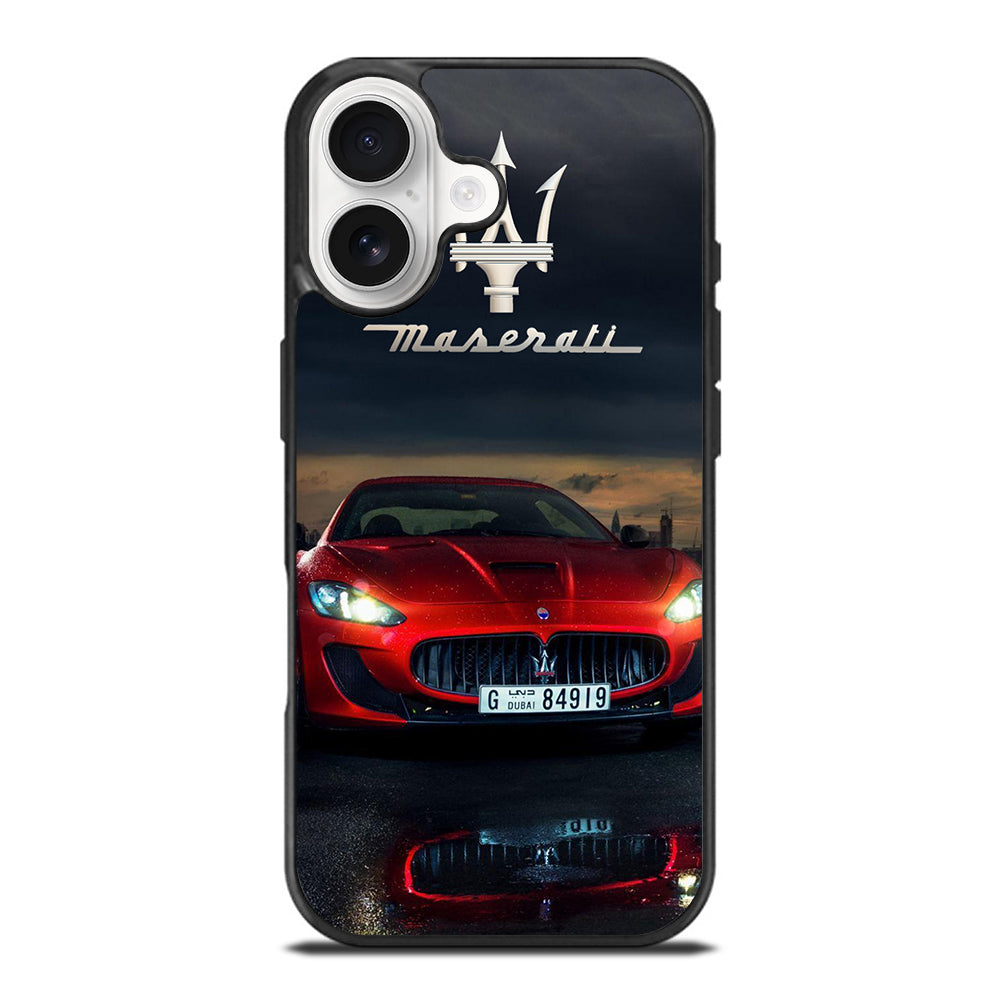 MASERATI RED CAR iPhone 17 Case Cover