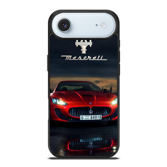 MASERATI RED CAR iPhone Air Case Cover