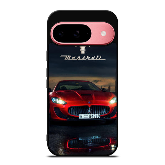 MASERATI RED CAR Google Pixel 9 Case Cover