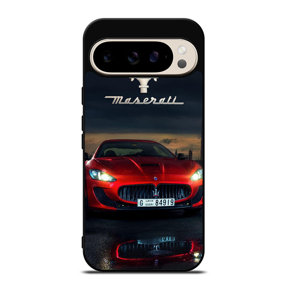 MASERATI RED CAR Google Pixel 9 Pro Case Cover