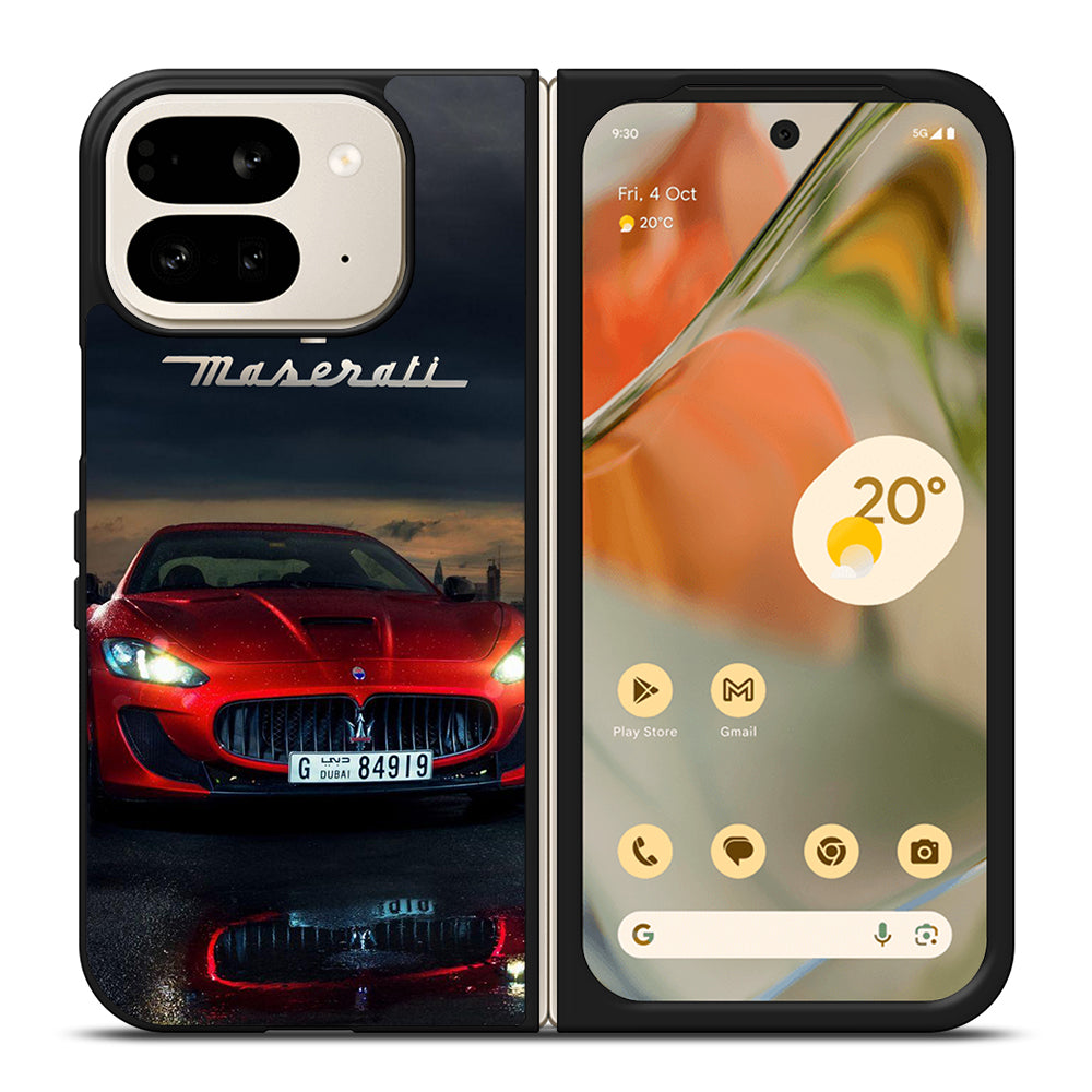 MASERATI RED CAR Google Pixel 9 Pro Fold Case Cover