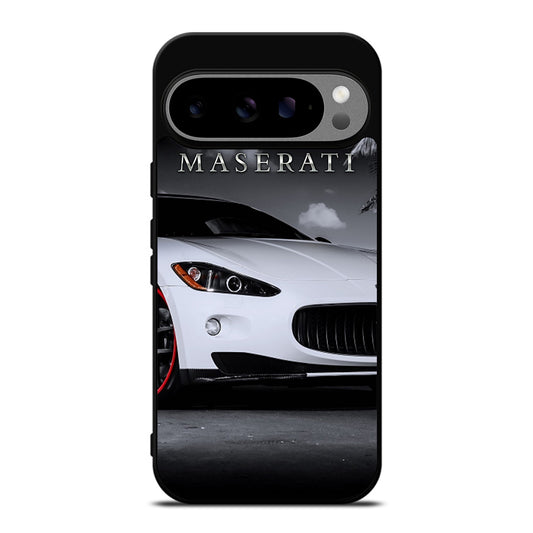 MASERATI WHITE CAR Google Pixel 9 Pro XL Case Cover