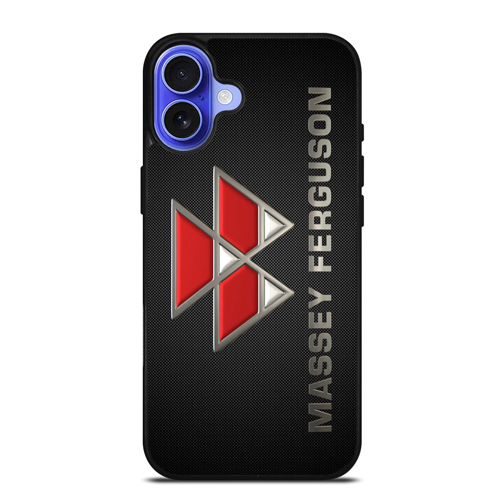 MASSEY FERGUSON EMBLEM iPhone 16 Case Cover