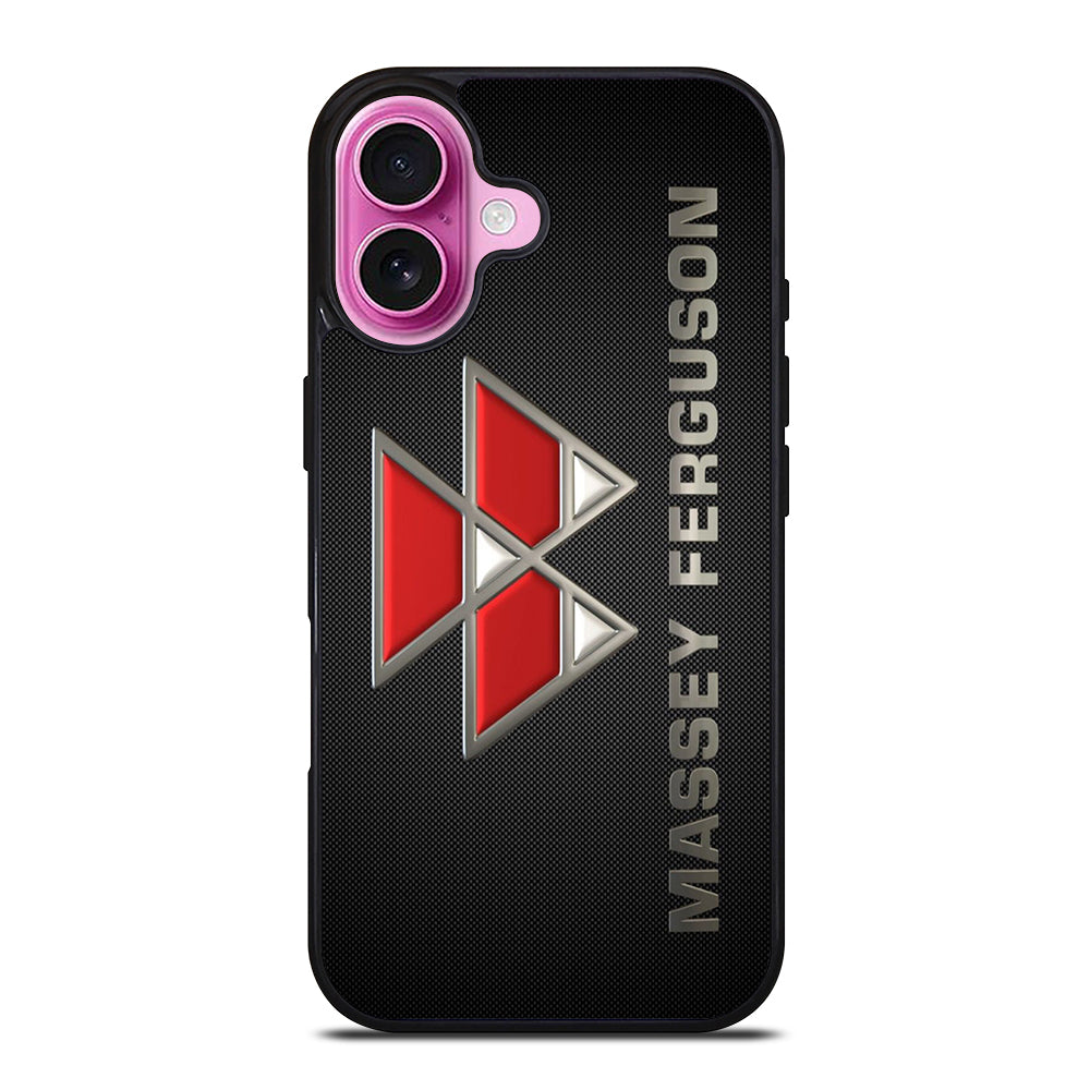 MASSEY FERGUSON EMBLEM iPhone 16 Plus Case Cover