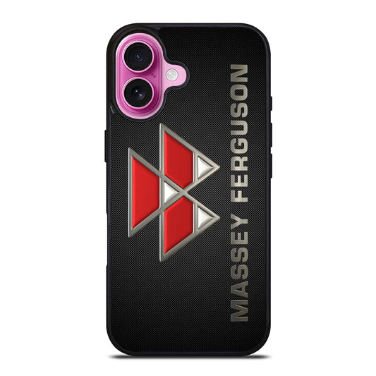 MASSEY FERGUSON EMBLEM iPhone 16 Plus Case Cover
