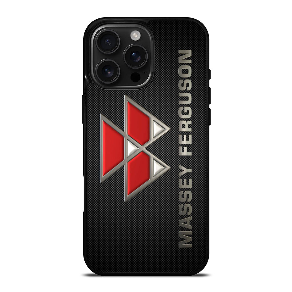 MASSEY FERGUSON EMBLEM iPhone 16 Pro Max Case Cover