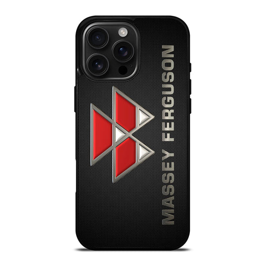 MASSEY FERGUSON EMBLEM iPhone 16 Pro Max Case Cover