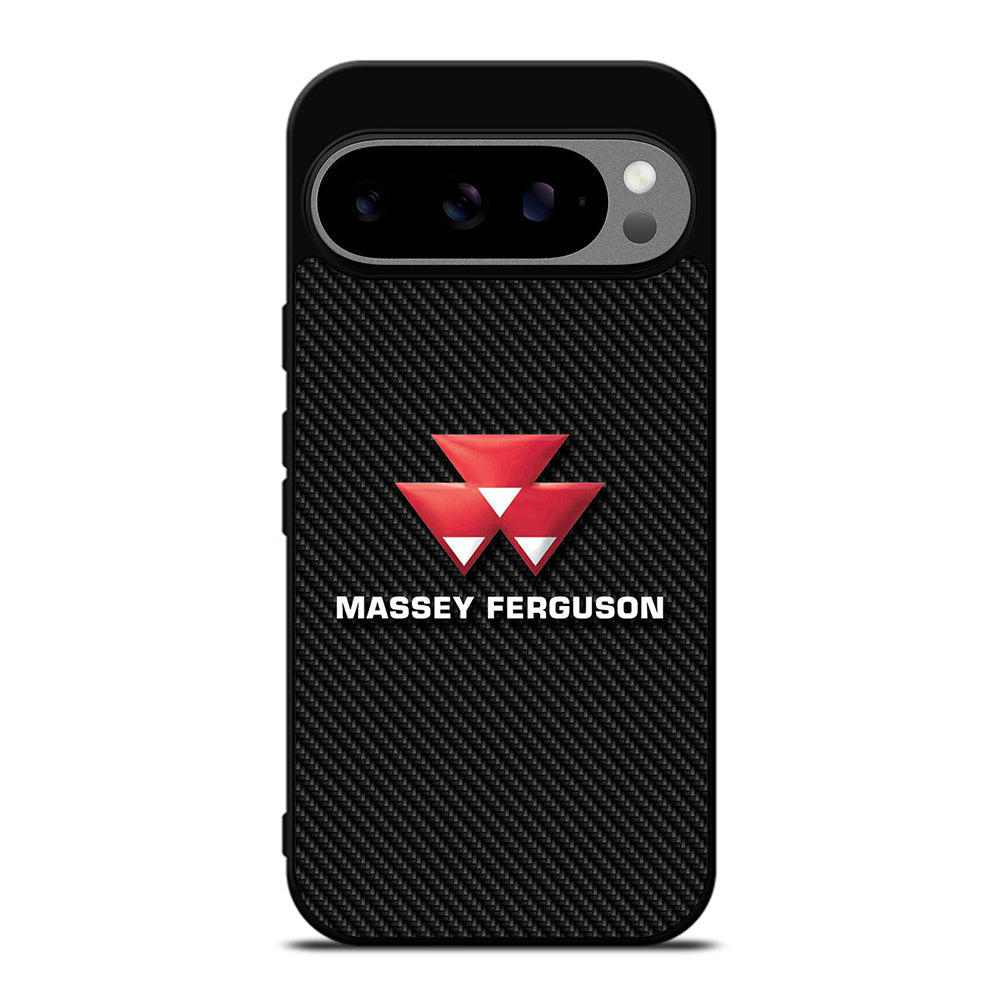 MASSEY FERGUSON LOGO CARBON Google Pixel 9 Pro XL Case Cover