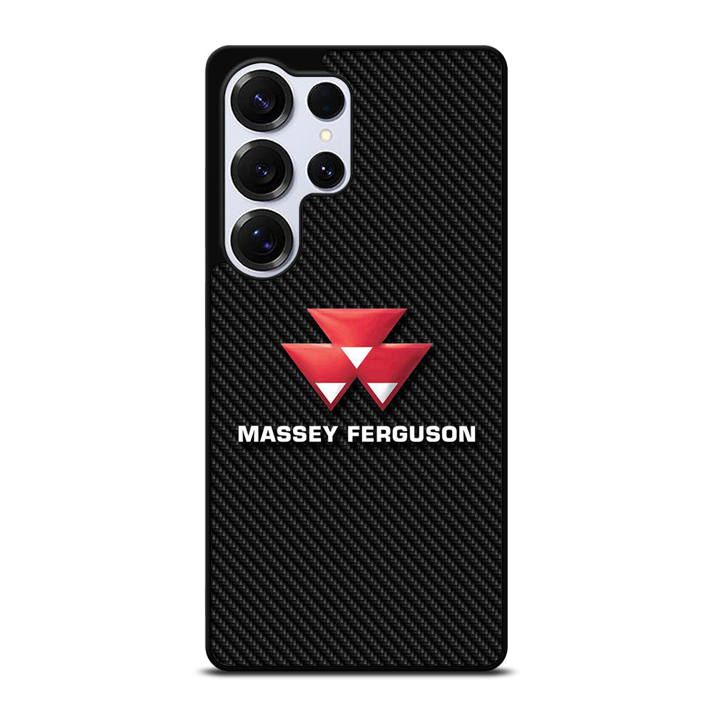 MASSEY FERGUSON LOGO CARBON Samsung Galaxy S26 Ultra Case Cover
