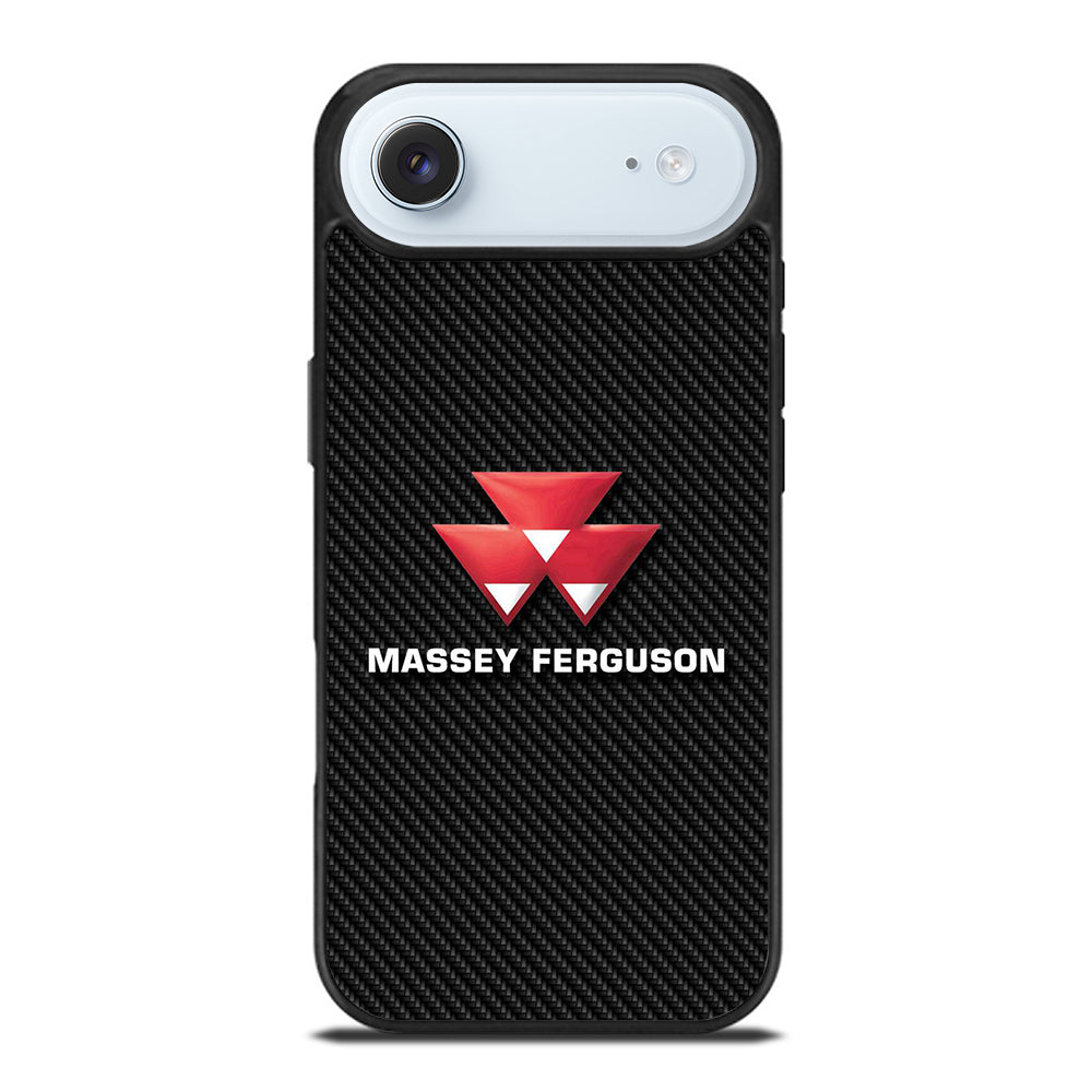 MASSEY FERGUSON LOGO CARBON iPhone Air Case Cover