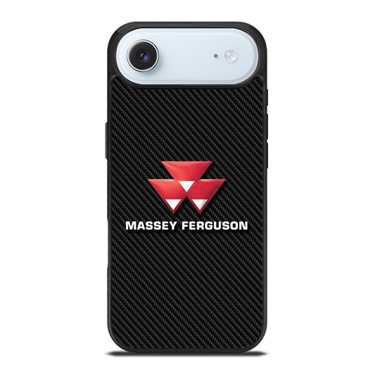MASSEY FERGUSON LOGO CARBON iPhone Air Case Cover