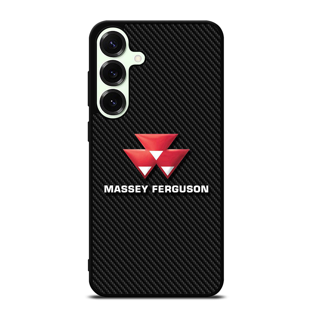 MASSEY FERGUSON LOGO CARBON Samsung Galaxy S25 Plus Case Cover