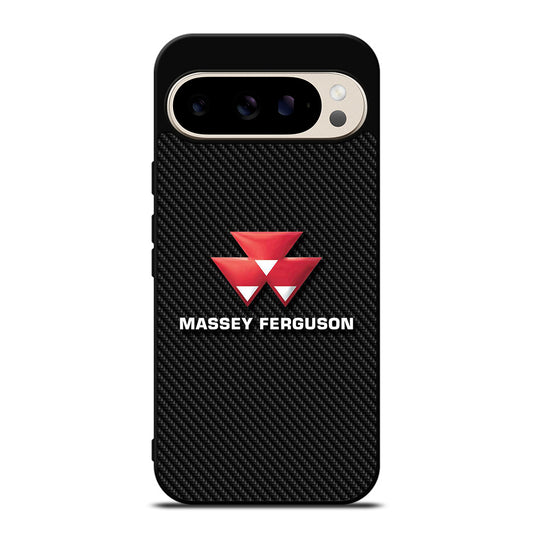 MASSEY FERGUSON LOGO CARBON Google Pixel 9 Pro Case Cover