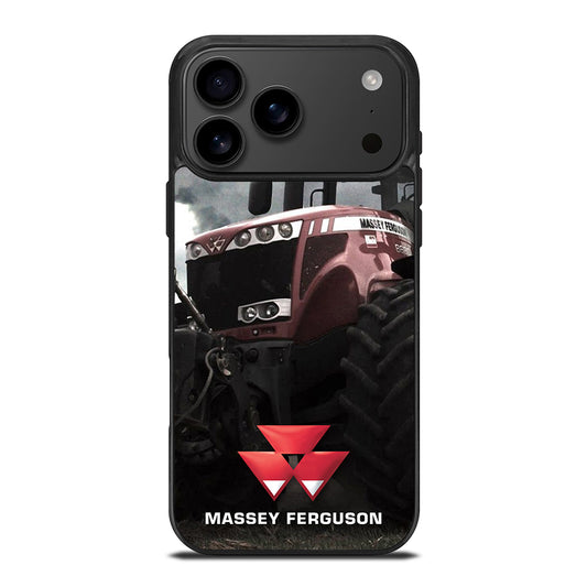 MASSEY FERGUSON RED TRACTOR iPhone 17 Pro Max Case Cover