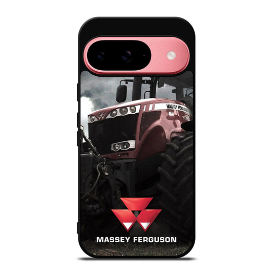 MASSEY FERGUSON RED TRACTOR Google Pixel 9 Case Cover