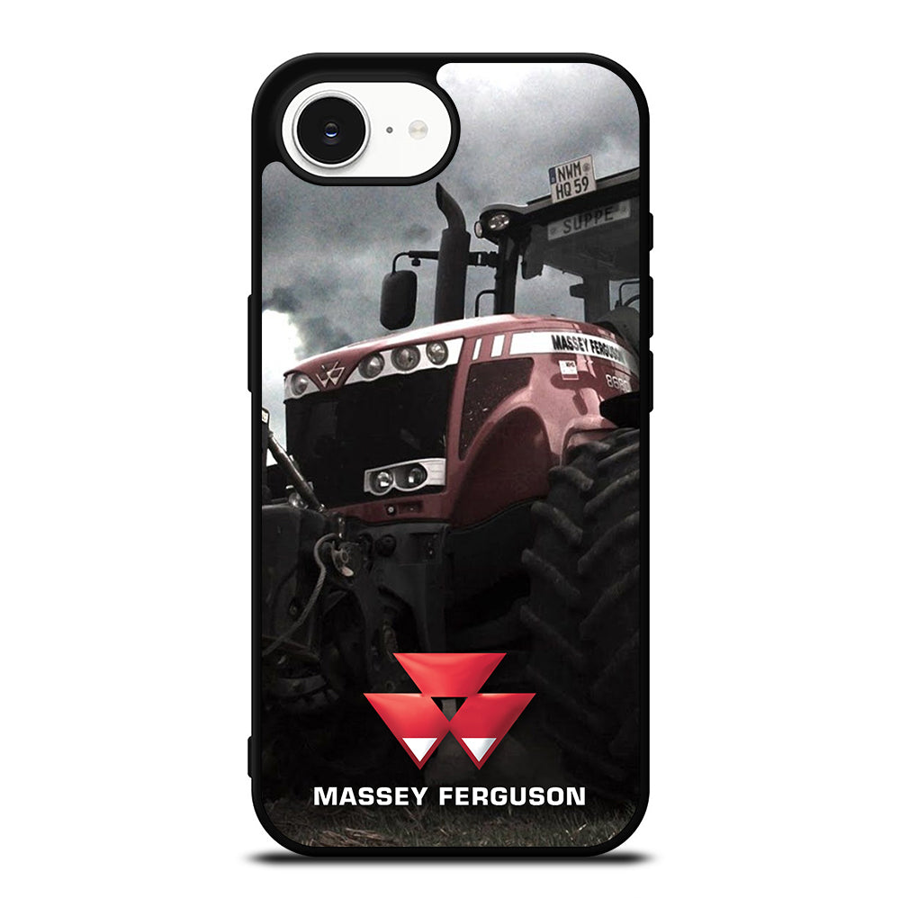 MASSEY FERGUSON RED TRACTOR iPhone 16e Case Cover