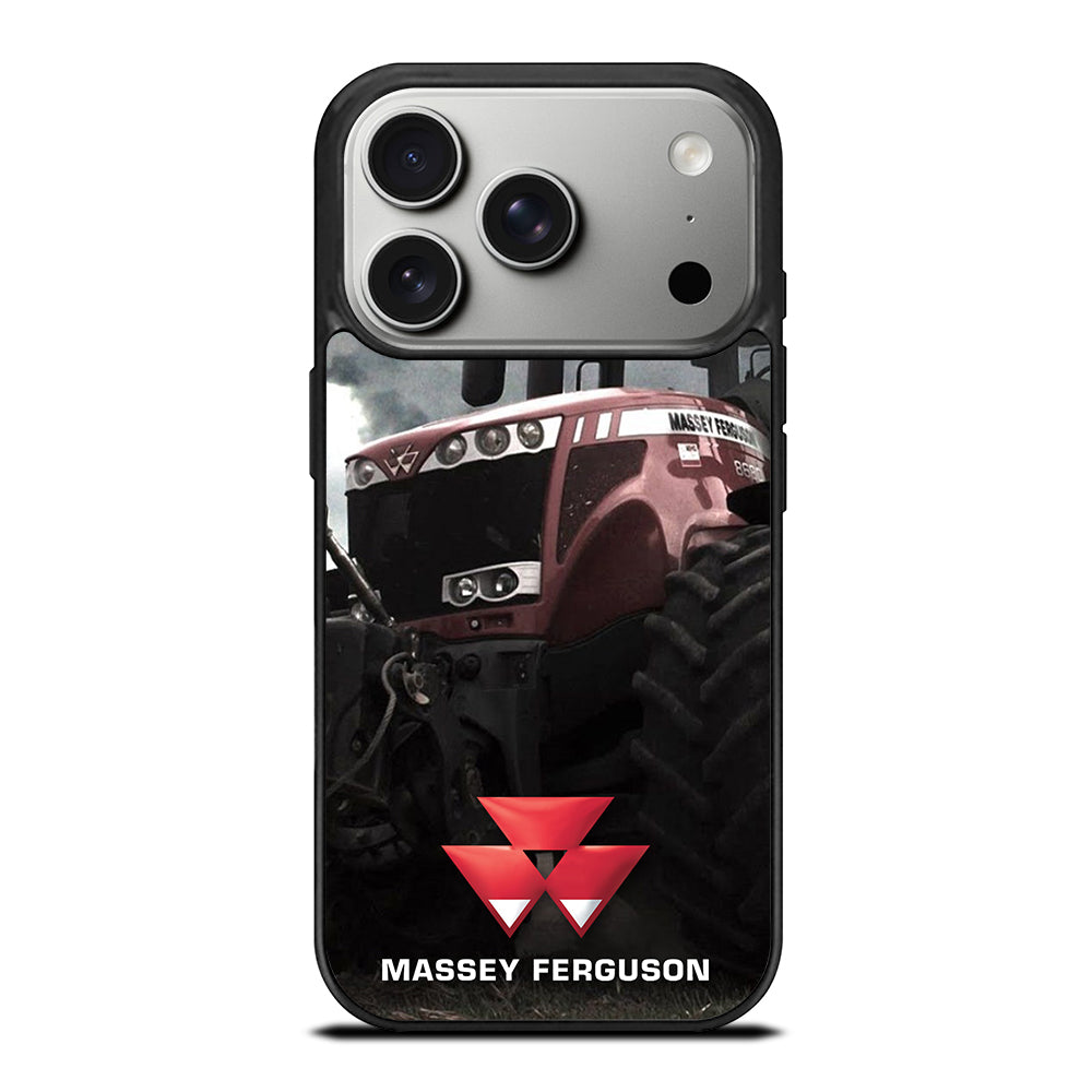 MASSEY FERGUSON RED TRACTOR iPhone 17 Pro Case Cover