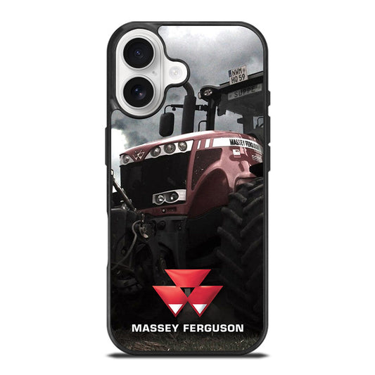 MASSEY FERGUSON RED TRACTOR iPhone 17 Case Cover