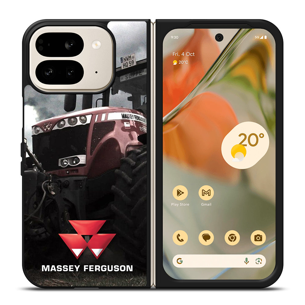 MASSEY FERGUSON RED TRACTOR Google Pixel 9 Pro Fold Case Cover