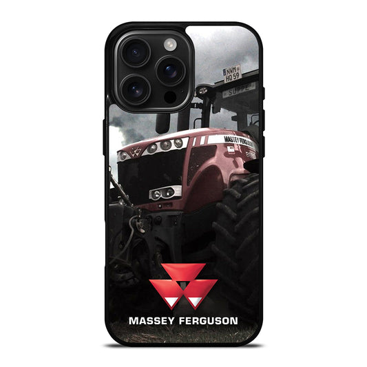 MASSEY FERGUSON RED TRACTOR iPhone 16 Pro Max Case Cover