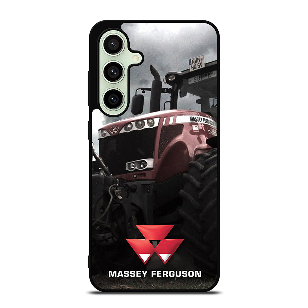 MASSEY FERGUSON RED TRACTOR Samsung Galaxy S24 FE Case Cover