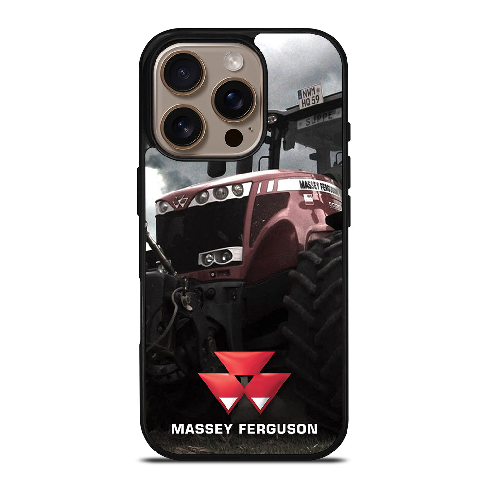 MASSEY FERGUSON RED TRACTOR iPhone 16 Pro Case Cover