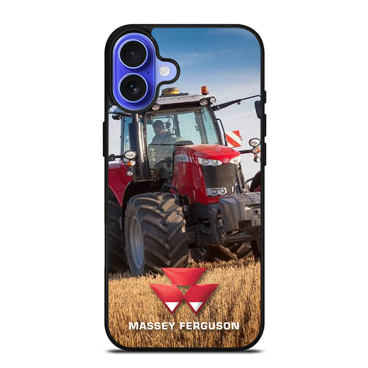 MASSEY FERGUSON TRACTOR LOGO iPhone 16 Case Cover