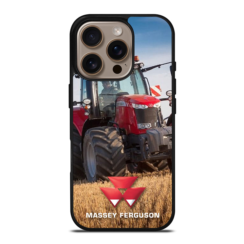 MASSEY FERGUSON TRACTOR LOGO iPhone 16 Pro Case Cover