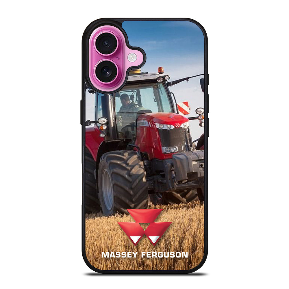 MASSEY FERGUSON TRACTOR LOGO iPhone 16 Plus Case Cover