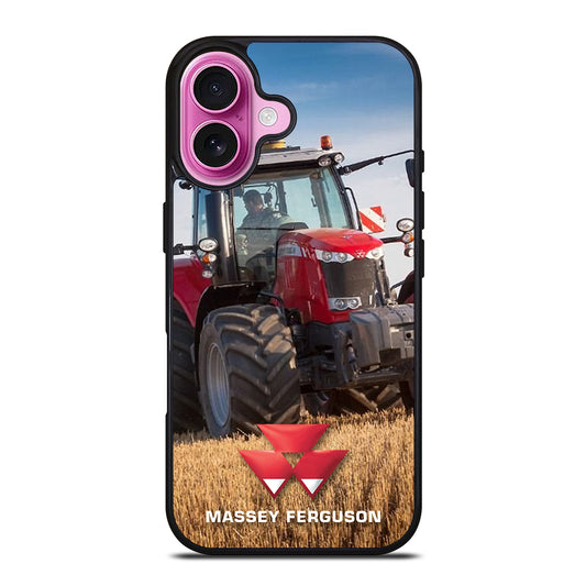 MASSEY FERGUSON TRACTOR LOGO iPhone 16 Plus Case Cover
