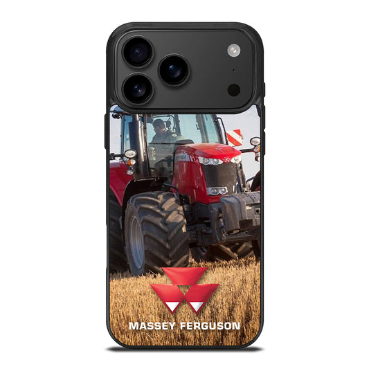 MASSEY FERGUSON TRACTOR LOGO iPhone 17 Pro Max Case Cover