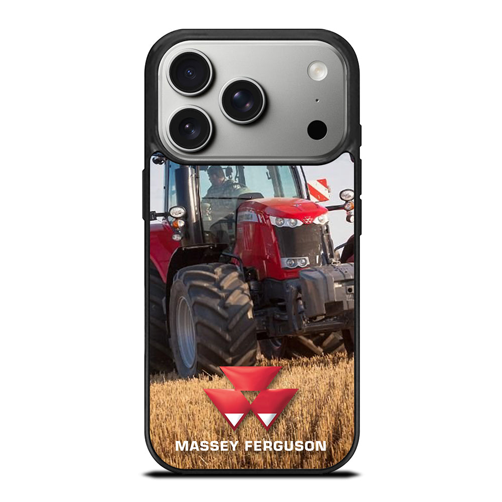 MASSEY FERGUSON TRACTOR LOGO iPhone 17 Pro Case Cover