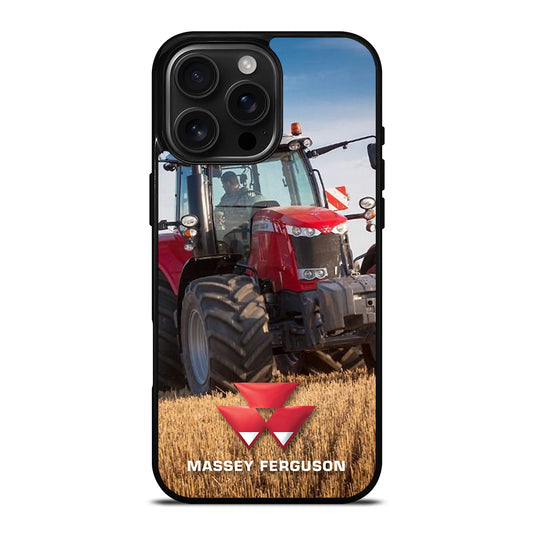MASSEY FERGUSON TRACTOR LOGO iPhone 16 Pro Max Case Cover