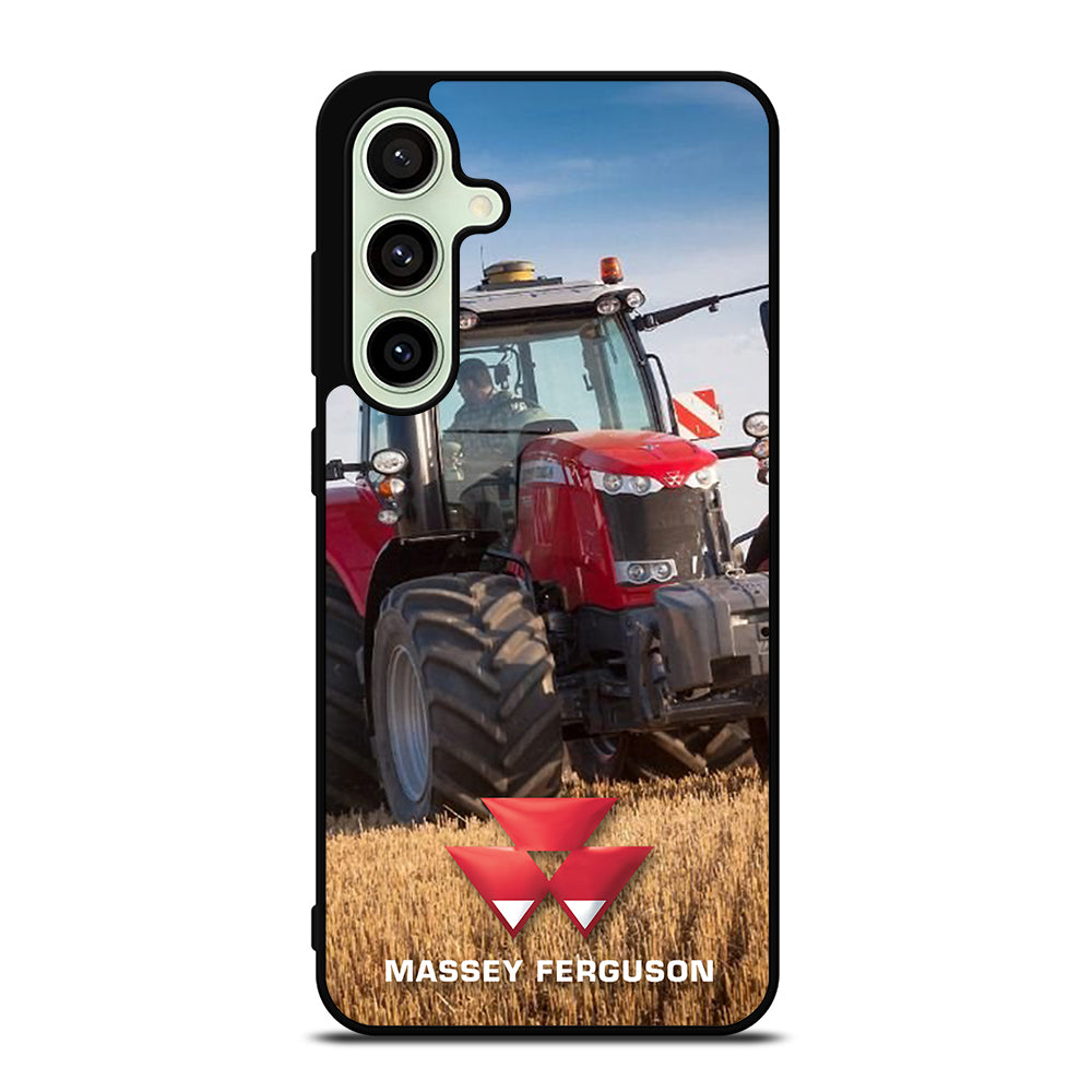 MASSEY FERGUSON TRACTOR LOGO Samsung Galaxy S24 FE Case Cover