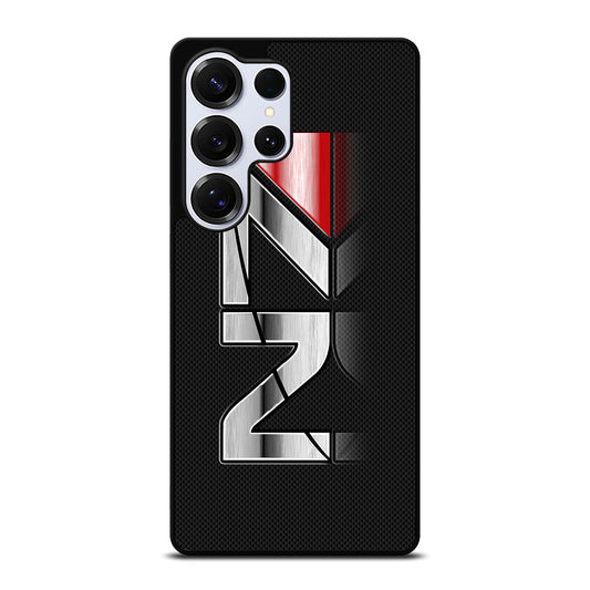 MASS EFFECT N7 LOGO CARBON Samsung Galaxy S25 Ultra Case Cover