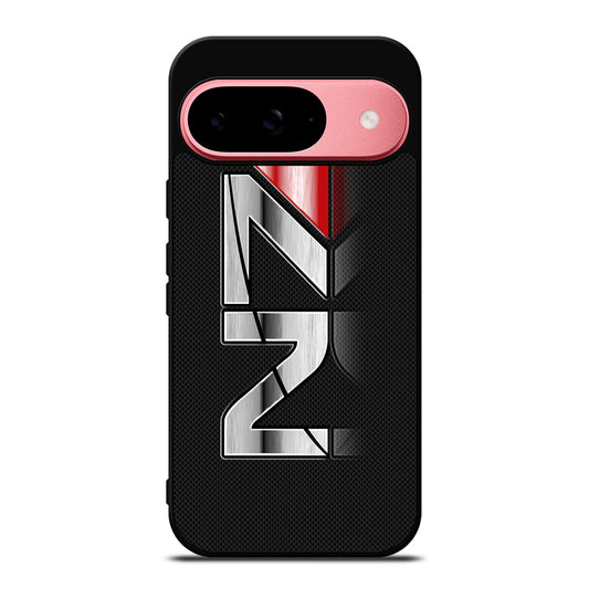 MASS EFFECT N7 LOGO CARBON Google Pixel 9 Case Cover