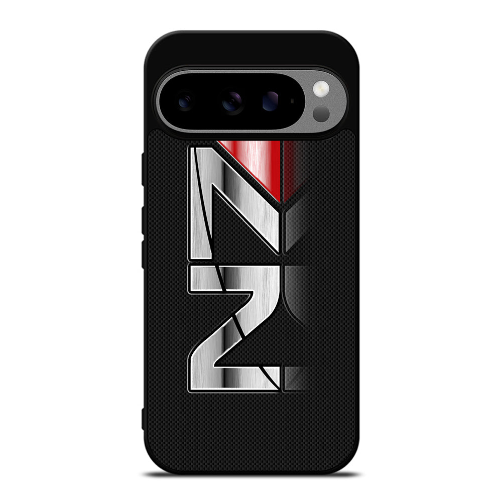 MASS EFFECT N7 LOGO CARBON Google Pixel 9 Pro XL Case Cover