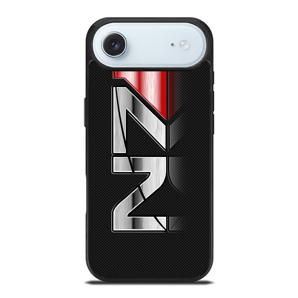 MASS EFFECT N7 LOGO CARBON iPhone Air Case Cover