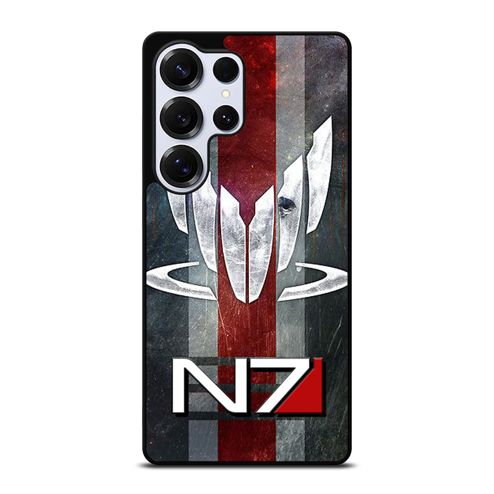 MASS EFFECT N7 LOGO STRIPE Samsung Galaxy S26 Ultra Case Cover