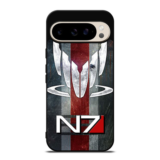 MASS EFFECT N7 LOGO STRIPE Google Pixel 9 Pro Case Cover