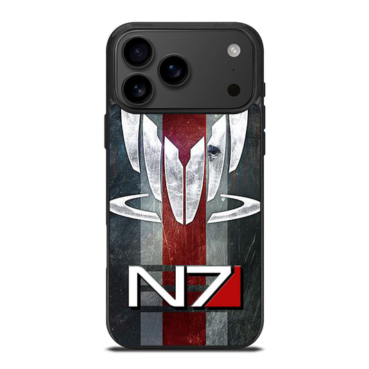 MASS EFFECT N7 LOGO STRIPE iPhone 17 Pro Max Case Cover