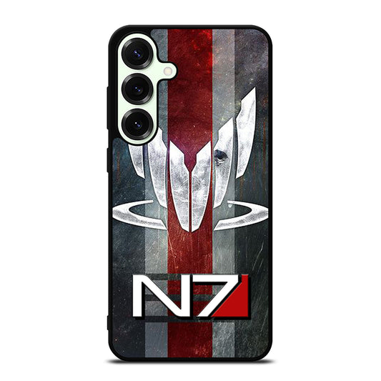 MASS EFFECT N7 LOGO STRIPE Samsung Galaxy S25 Plus Case Cover