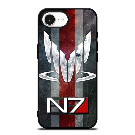 MASS EFFECT N7 LOGO STRIPE iPhone 16e Case Cover
