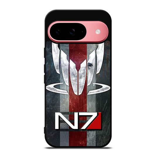 MASS EFFECT N7 LOGO STRIPE Google Pixel 9 Case Cover