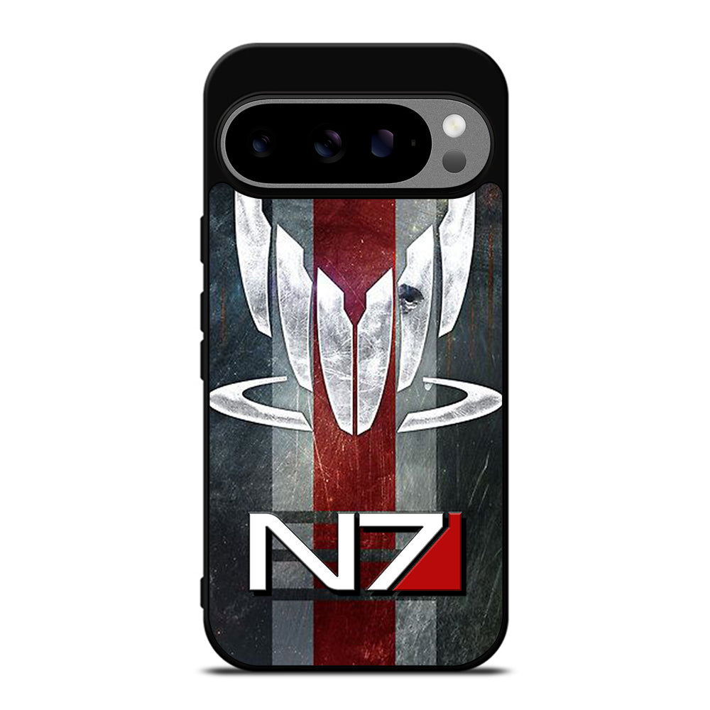 MASS EFFECT N7 LOGO STRIPE Google Pixel 9 Pro XL Case Cover