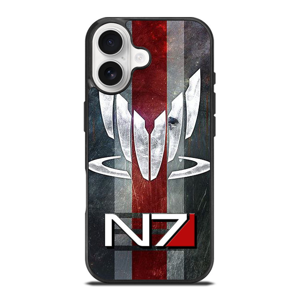 MASS EFFECT N7 LOGO STRIPE iPhone 17 Case Cover
