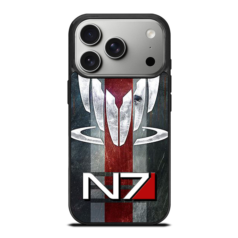 MASS EFFECT N7 LOGO STRIPE iPhone 17 Pro Case Cover
