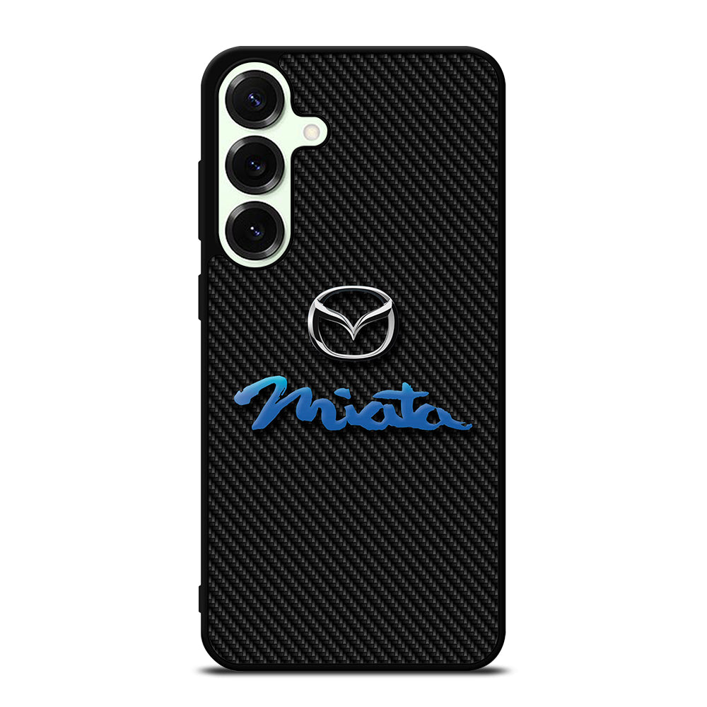 MAZDA CARBON LOGO Samsung Galaxy S25 Plus Case Cover
